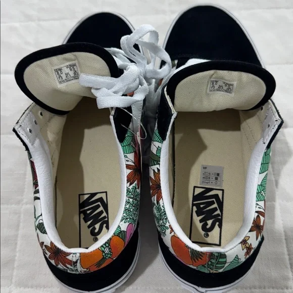 Vans Old Skool Tropical Print Shoes - Picture 9 of 12